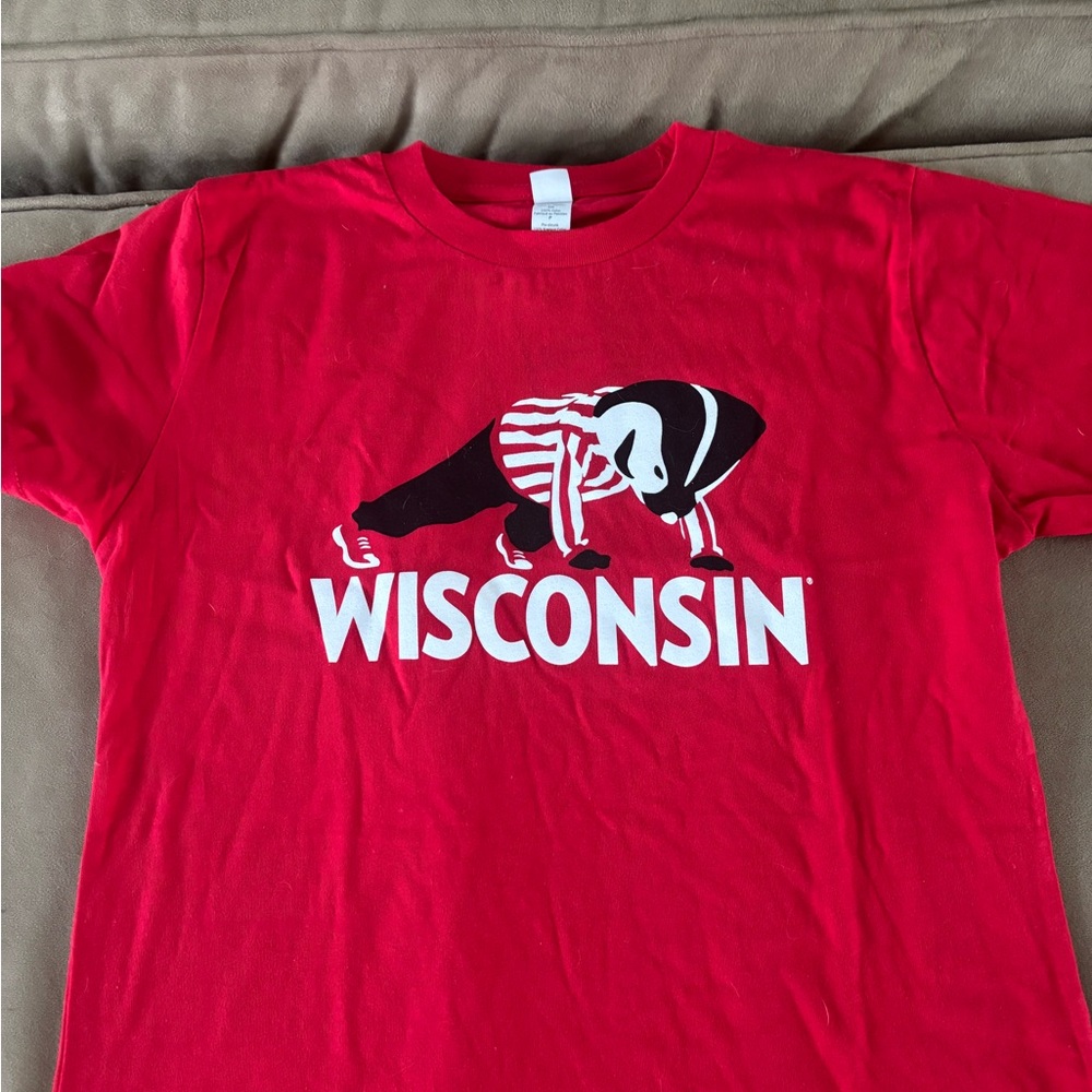 The Red Shirt - 5 Wisconsin shirt bundle